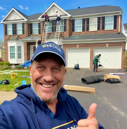Storm damage roof Maryland