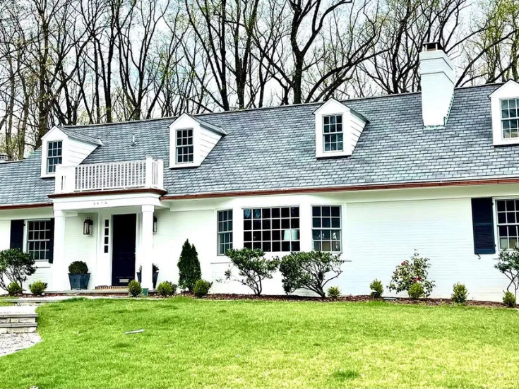 Roof tear off