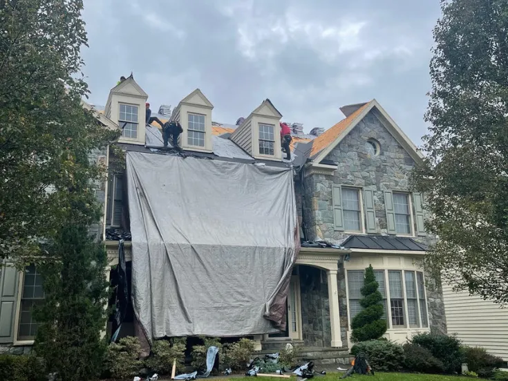 Hardie siding Bethesda