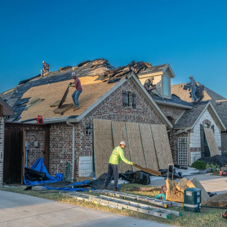 Storm damage restoration in Bethesda MD