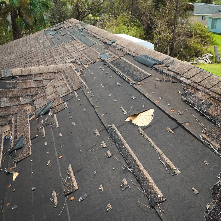 Before storm repair
