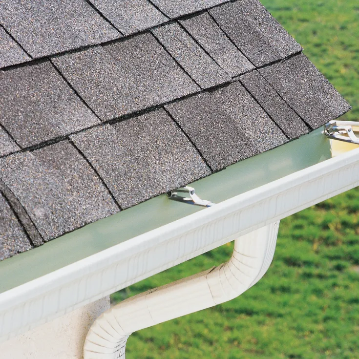 Custom color gutters