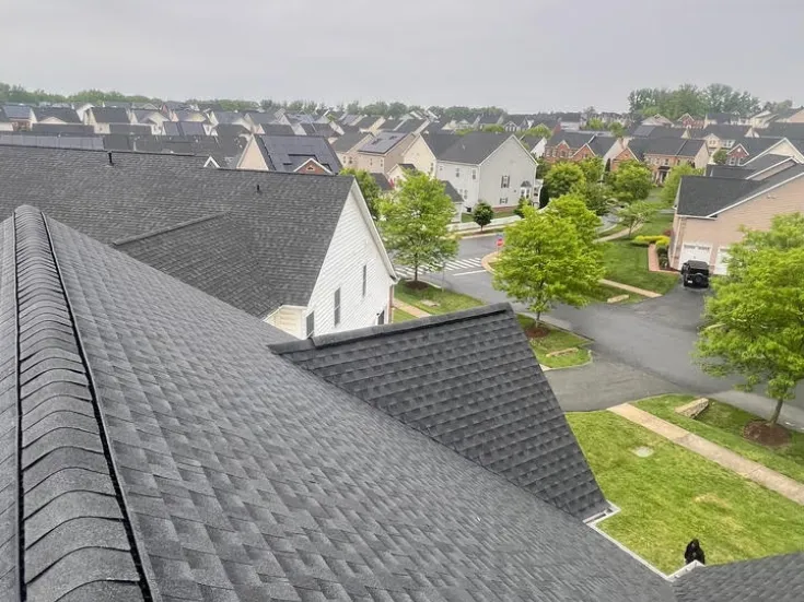 Roof restored after storm