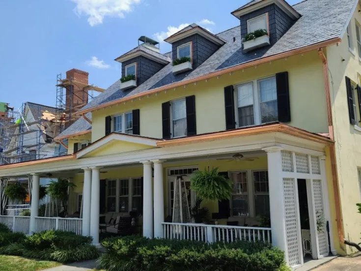 Seamless gutters Rockville