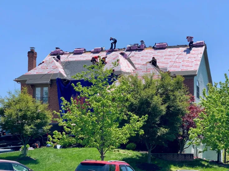 Underlayment installation
