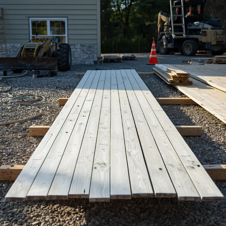 Before siding